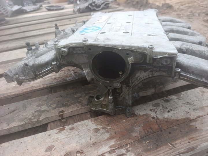Коллектор впускной воздуха Opel Vectra C 3.2 V6 24433121, фото 5