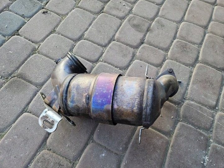 Катализатор фильтр твердых частиц 1.2i 1.2 EU1070 Opel Astra K 55506884, фото 1