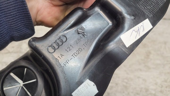 AUDI Q2 81A ВОЗДУХОВОД ЗАБОРНИК РАДИАТОРА ПЕРЕДНИЙ ПРАВЫЙ 81A121284K, фото 5