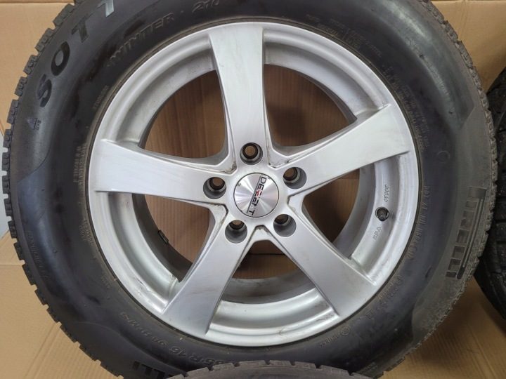 Колеса зимние 16'' VW Tiguan Audi Q3 215/65 R16, фото 3