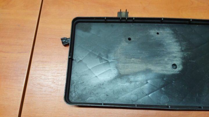 Основание кожух аккумулятора Toyota Avensis T25 06-, фото 3