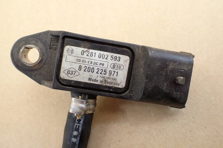 RENAULT ДАТЧИК ДАВЛЕНИЯ ПАТРУБОК DOŁADOWANIE 0281002593 8200225971 OE, фото 3