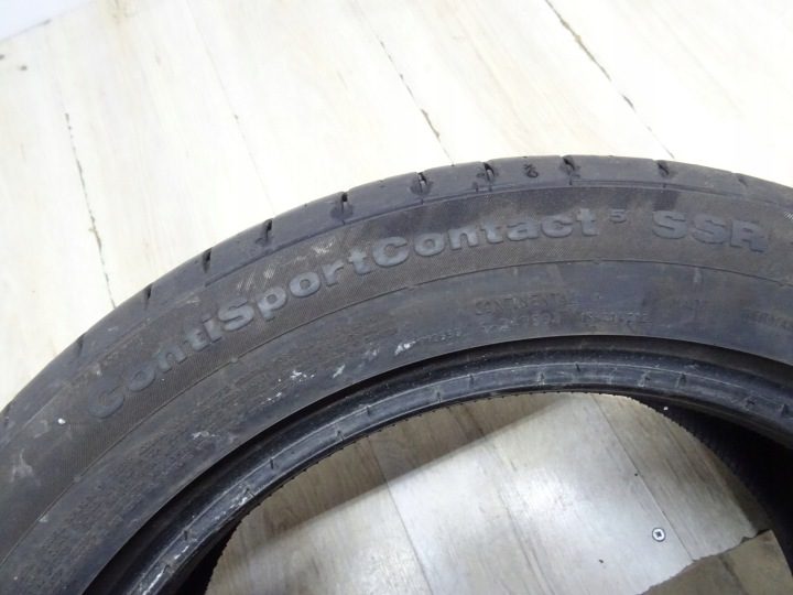 Шина летняя Continental ContiSportContact 5 225/50R17 94 Вт защита диска, фото 7
