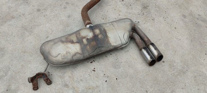ГЛУШИТЕЛЬ AUDI A3 8P VW SEAT SKODA 1K0253611AC, фото 7