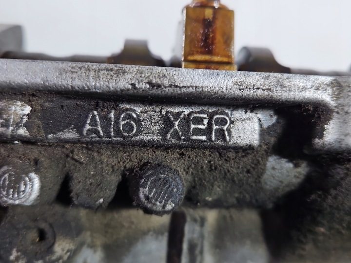 ГОЛОВКА БЛОКА OPEL ASTRA IV J A16XER 55559340 1.6 16V 116 л.с., фото 11