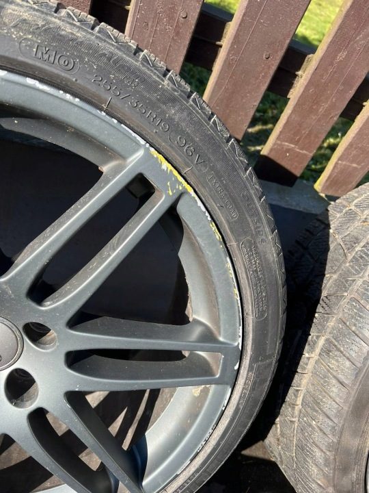 4× Литой диск Audi OE TT TTS Mk2 См. фото x 19" 5x112, фото 5