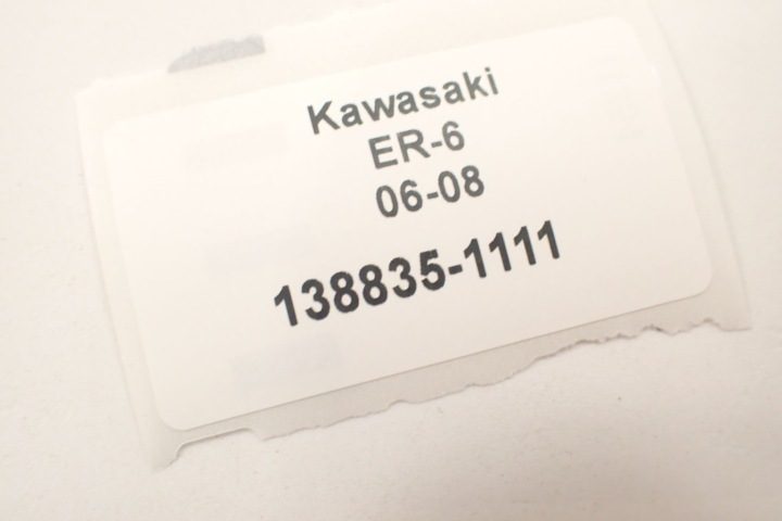 Kawasaki ER-6 06-08 Хвост [P] задний обтекатель, фото 8