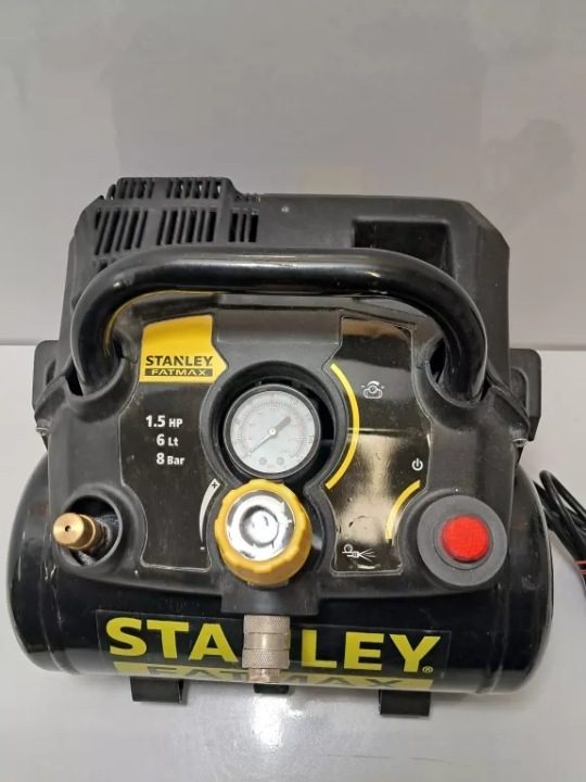 Компрессор аккумуляторный Stanley FatMax SFMCE520B-QW V20 18V Li-Ion 11 бар, фото 2
