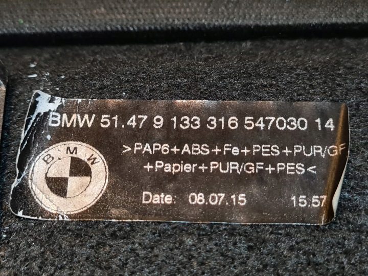 Полка багажника BMW X6 (KV61) r.2015, фото 8