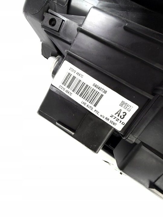Nissan Qashqai J11 отопитель в сборе 272104EA7C, фото 8