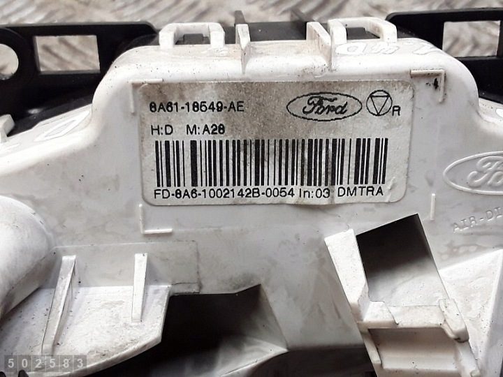 2010 Ford Fiesta Модуль управления кондиционером 8a6118549ae, фото 5