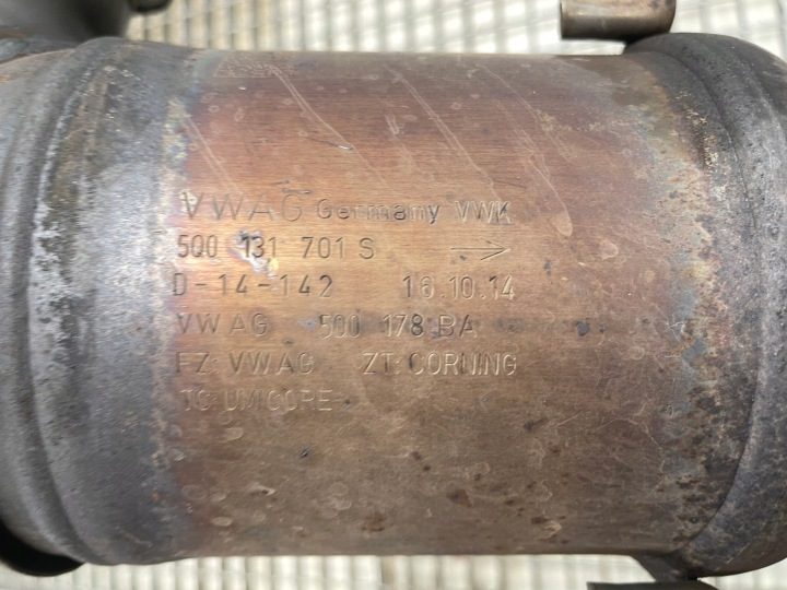 КАТАЛИЗАТОР - AUDI VW SKODA SEAT 1.4 TSI 5Q0131701S 5Q0178BA, фото 12