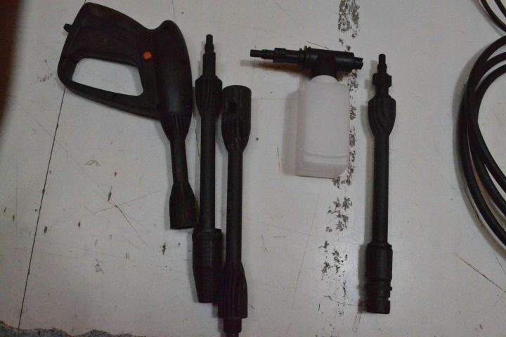 Мойка высокого давления Black+Decker 100 бар 1300 Вт, фото 6