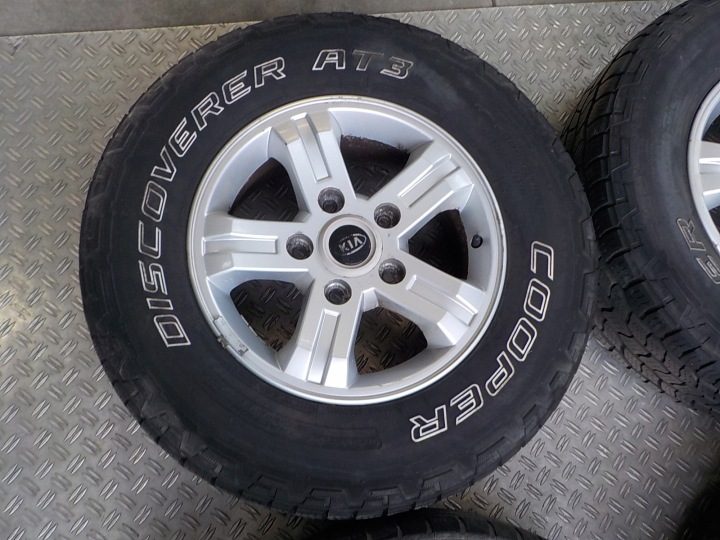 KIA SORENTO 02- КОЛЕСА ДИСКИ 4 ШТ. КОМПЛЕКТ 16'', фото 4