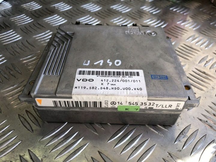 Mercedes W140 3.2 V6 ЭБУ двигателя 1405453532, фото 1