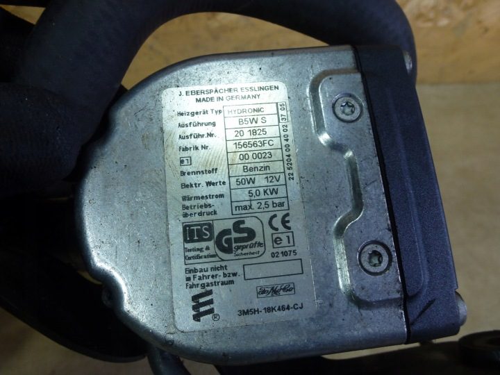 Focus MK2 C-MAX Webasto 3M5H18K464CJ бензин, фото 5