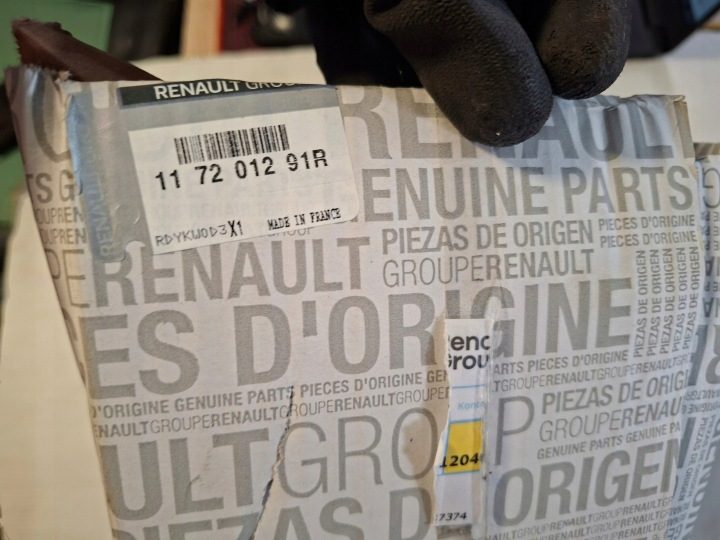 Комплект ремня поликлинового Renault Trafic II 2.5 DCI, фото 3