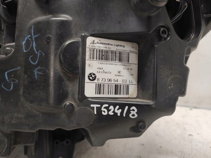 BMW X3 G01 X4 G02 17- ФАРА ПРАВАЯ ПЕРЕДНЯЯ FULL LED 8739654 -03, фото 10