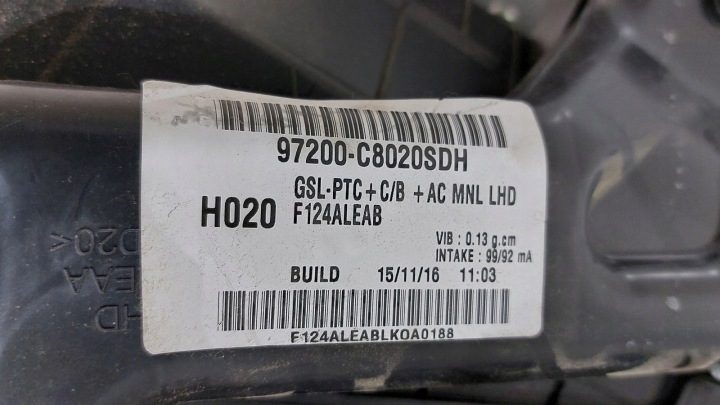 ОТОПИТЕЛЬ В СБОРЕ HYUNDAI I20 II 14-18r EUR 97200-C8020, фото 7