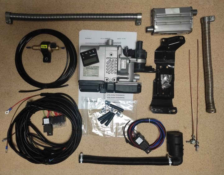 Webasto PEUGEOT Partner 1.6HDI панель приборов Thermo Top C 5 кВт 12V ANALOG!, фото 1