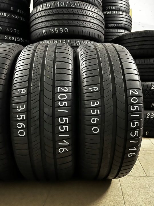 4× Шина летняя Michelin Energy Saver+ 205/55R16 91 В AO - Audi, фото 3
