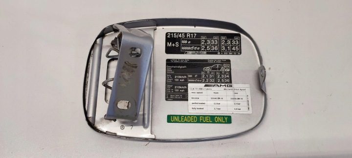 Mercedes W208 CLK лючок горловины бензобака A2085841779, фото 4