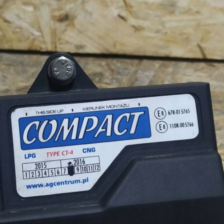 БЛОК УПРАВЛЕНИЯ ГБО ZENIT COMPACT TYPE CT-4 110R-005766 67R-015765, фото 6