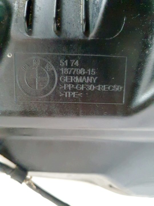 Воздуховод шторка Żauzja передняя панель BMW X1 F48 8499132 целая, фото 7
