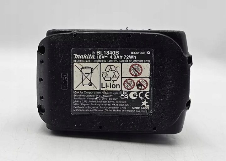 Фонарик ручной Makita DML801X, фото 10