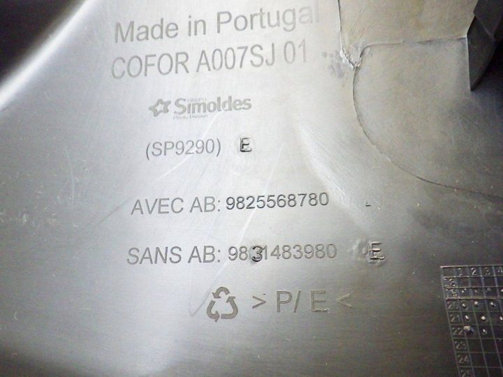 Peugeot 2008 II 2024 Задняя сторона правая Накладка порога, фото 5