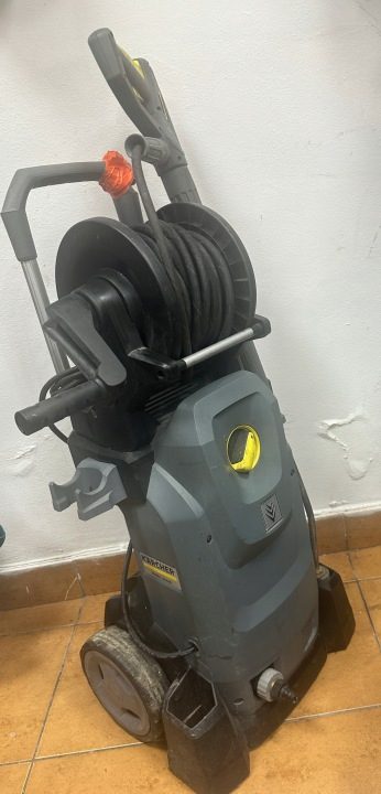Мойка высокого давления KARCHER HD 6/15 MX Plus Max 225 бар 560l/h с bębnem на шланг, фото 1
