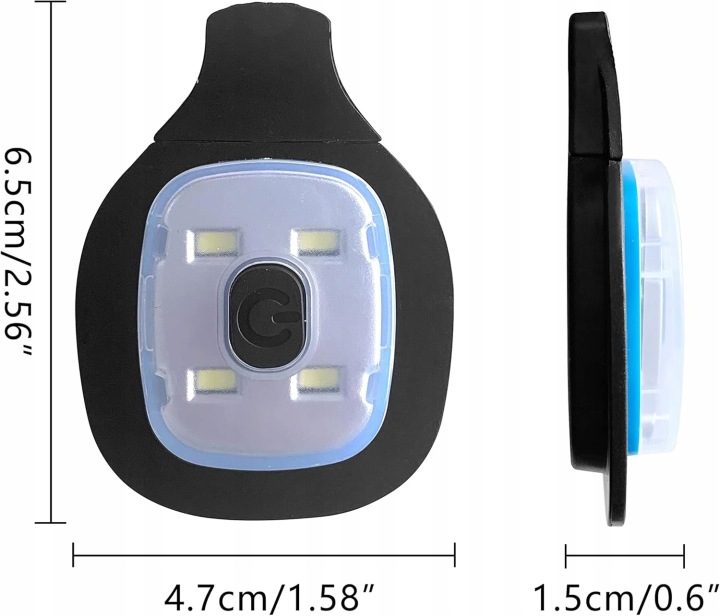 Zamienne огни LED ATNKE для czapek с daszkiem, фото 2