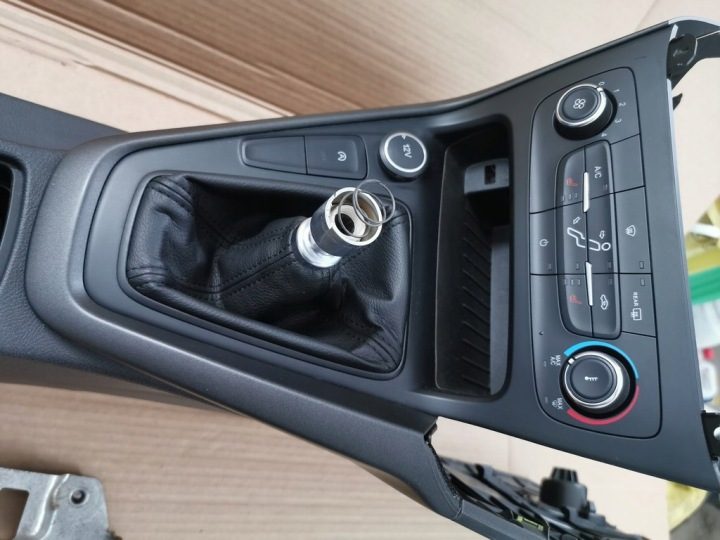 FORD FOCUS MK3 РЕСТАЙЛИНГ 15-18- Тоннель подлокотник панель ручка компл., фото 4