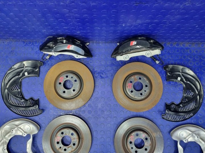КОМПЛЕКТ HAMULCY ПЕРЕДНИЙ ЗАДНИЙ СВАП AUDI S4 B9 S5 F5 ОРИГИНАЛ 8W0615106ED, фото 4