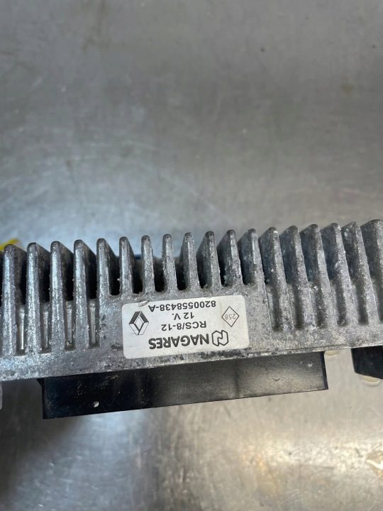 РЕЛЕ СВЕЧЕЙ RENAULT NISSAN 8200558438, фото 3
