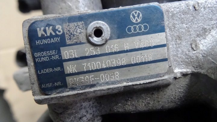 ROOMSTER РЕСТАЙЛИНГ 1.6 TDI ДВИГАТЕЛЬ CAYK CAYC 105 л.с., фото 13