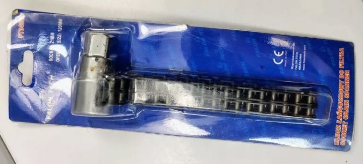 Ключ łańcuchowy Falon-TECH для масляного фильтра 120 мм 1/2" FT3464, фото 2