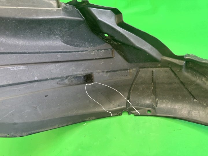 Подкрылок правый передний 74101-SEL-T100 Honda Honda City IV 4 рестайлинг 05-0, фото 12