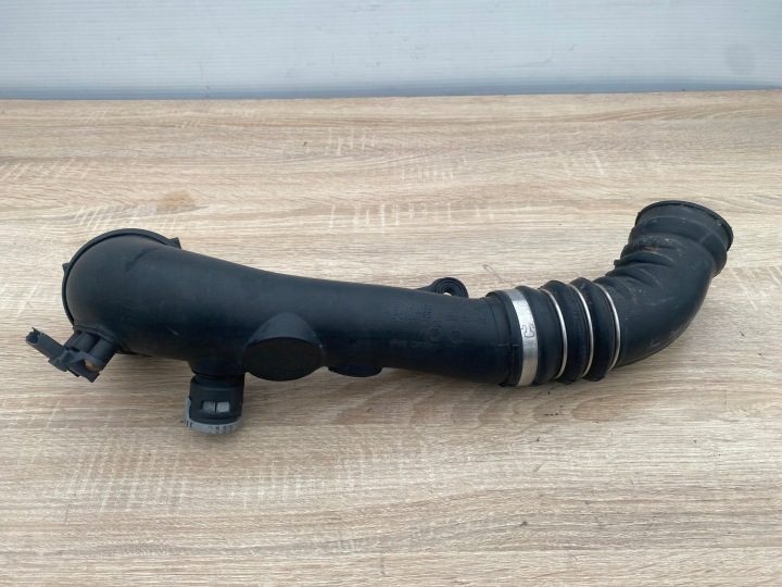 ТРУБКА ВОЗДУХА ИНТЕРКУЛЕРА + ДАТЧИК BMW 3 E90 E92 E93 3.0 7570069, фото 4