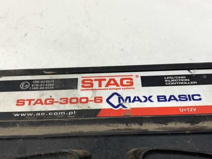 ЭБУ ГБО STAG-300-6 QMAX BASIC БЛОК УПРАВЛЕНИЯ ГБО, ПИТАНИЯ, фото 4