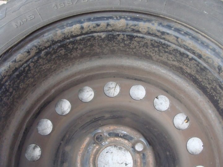 Штампованный диск Renault OE MEGANE II 6.5" x 15" 4x100, фото 14
