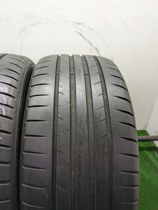 2× Шина летняя Dunlop SP SPORT BLURESPONSE 225/45R17 94 Вт защита диска, усилитель (XL), фото 2