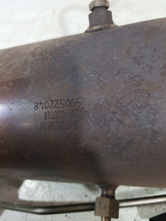 КАТАЛИЗАТОР ФИЛЬТР DPF 103R-000728 MERCEDES W212 2.2 CDI 651925, фото 10