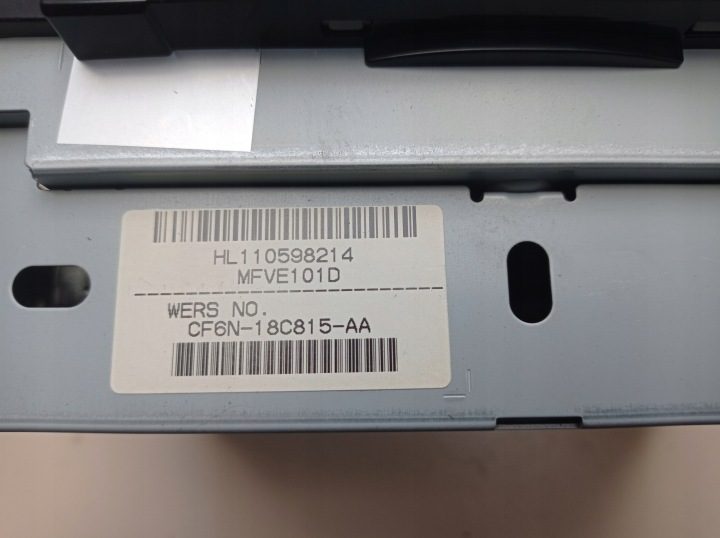 Volvo VOLVO V60 I S60 II V40 II СЧИТЫВАТЕЛЬ НАВИГАЦИИ Магнитола 31396096 31396096AA, фото 2