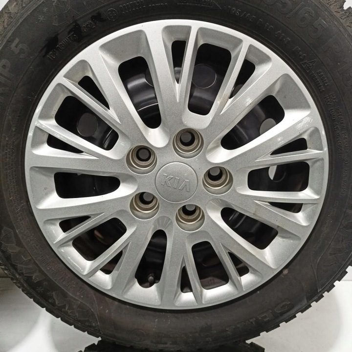 Колеса 5x114,3 15 Kia Ceed Venga Semperit 8 мм (F7713), фото 2