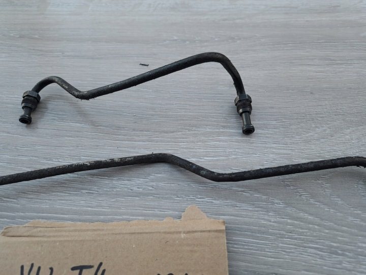 VW T4 ШЛАНГИ РУЛЕВОЙ РЕЙКИ РУЛЕВОГО МЕХАНИЗМА КОМПЛЕКТ, фото 4