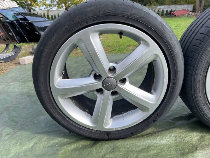 КОЛЕСА ДИСКИ ШИНЫ AUDI A4 B7 B8 A6 C6 17" S-LINE 7.5JX17H2 ET43 8K0601025AQ, фото 2