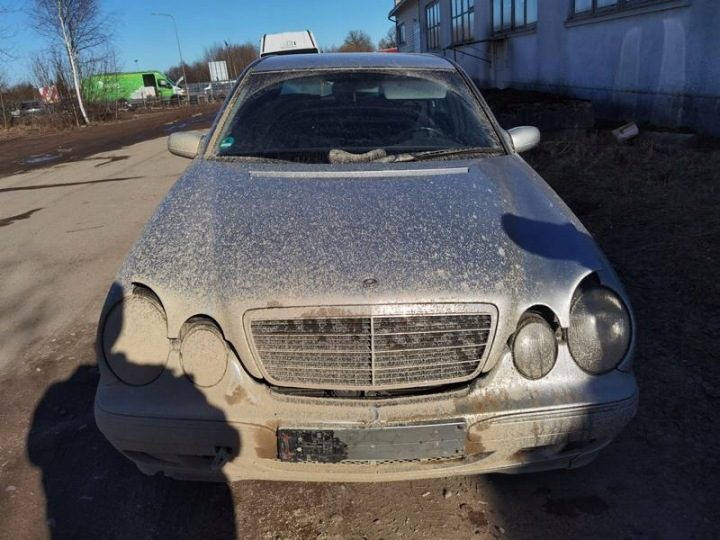 Mercedes-Benz E-КЛАСС Датчик скорости ESP 2001 2.2L 0265005230 0005422481, фото 5