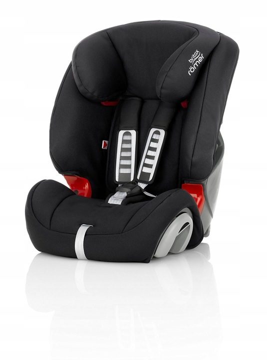 Автокресло Britax-Romer Evolva 1-2-3 9-36 кг Cosmos Black, фото 1
