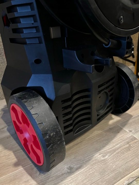 Мойка высокого давления КРАСНАЯ TECHNIC 130 бар 2500 Вт, фото 2